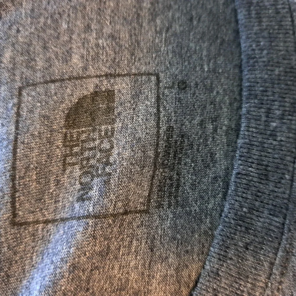 The North Face Mens Never Stop Exploring Graphic T-Shirt Charcoal Grey Large